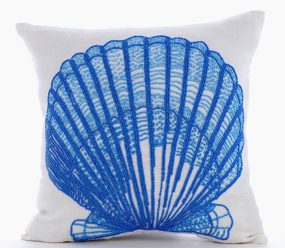 Koi Fish Motif throw pillow cover, product view 17