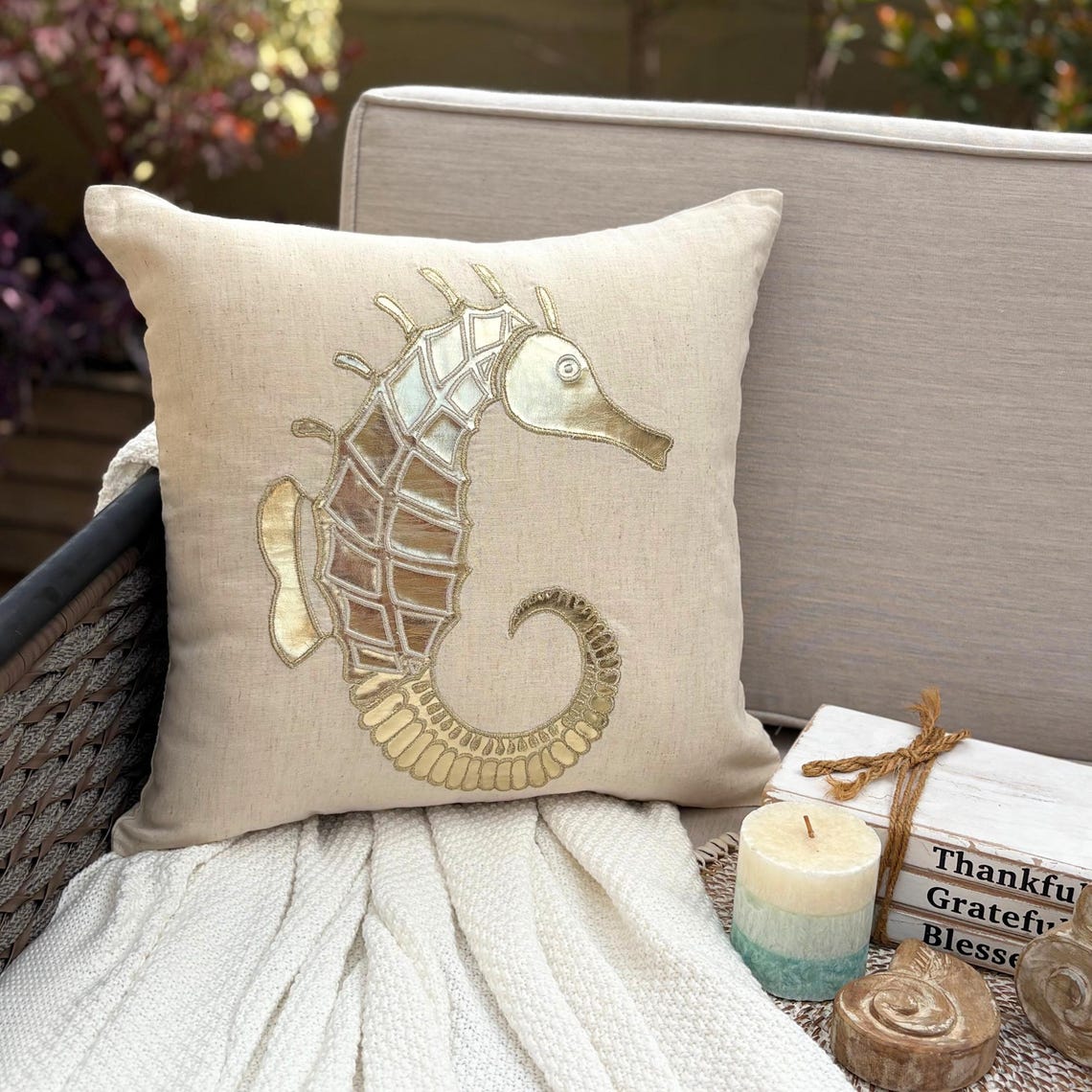 Lobster Pattern throw pillow cover, product view 29