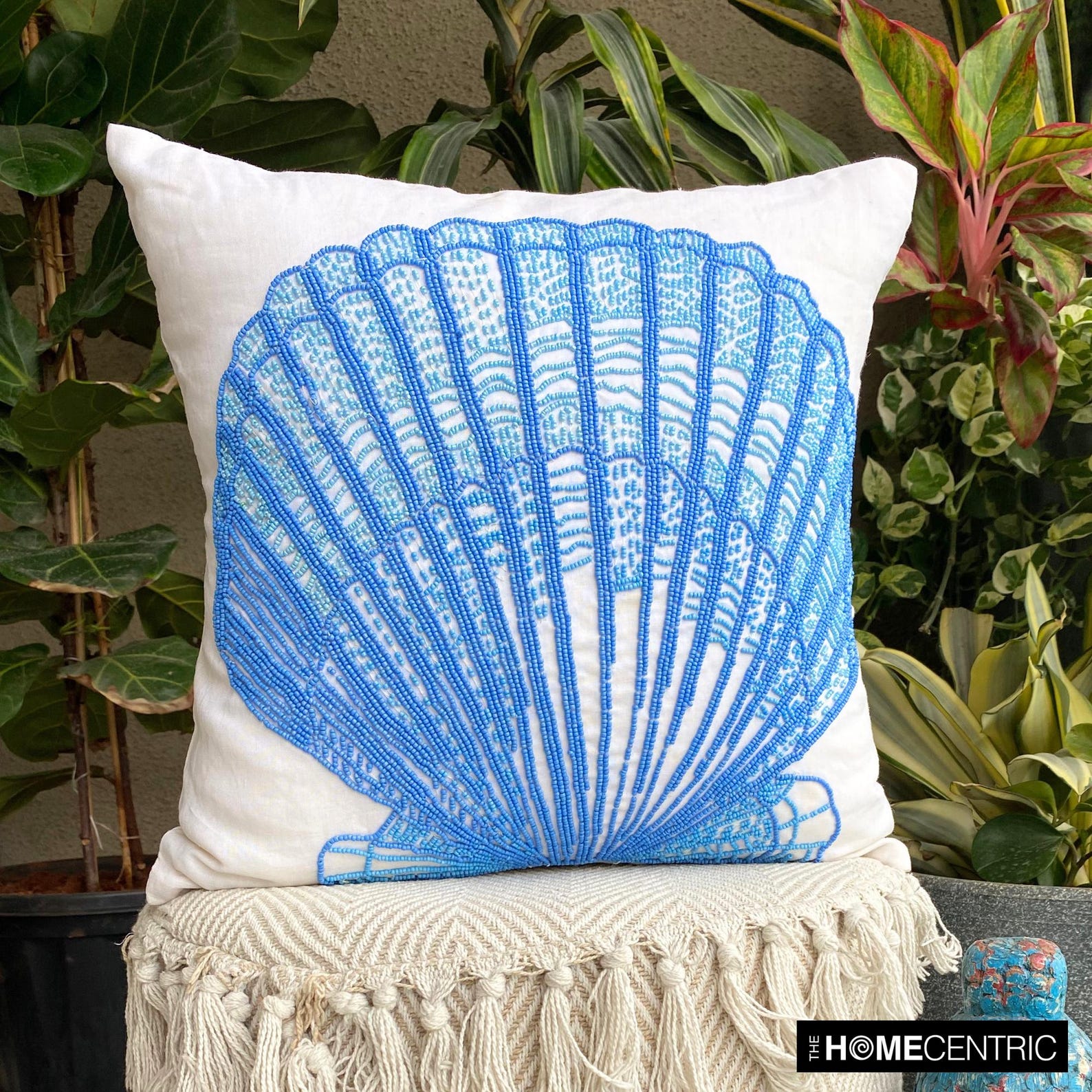 Koi Fish Motif throw pillow cover, product view 19