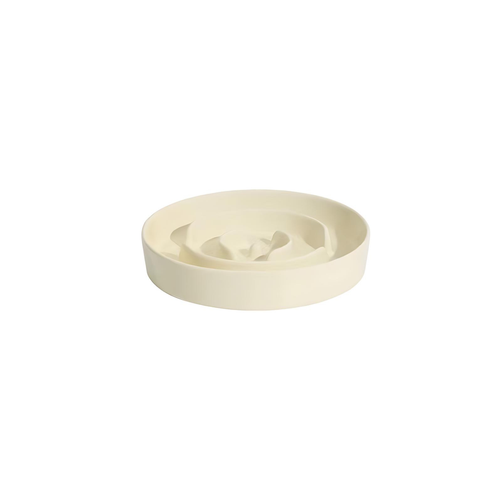Ceramic Slow Feeder Pet Bowl