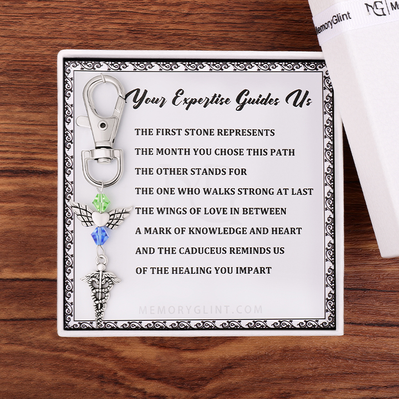 Your Expertise Guides Us Poem & Charm, Caduceus
