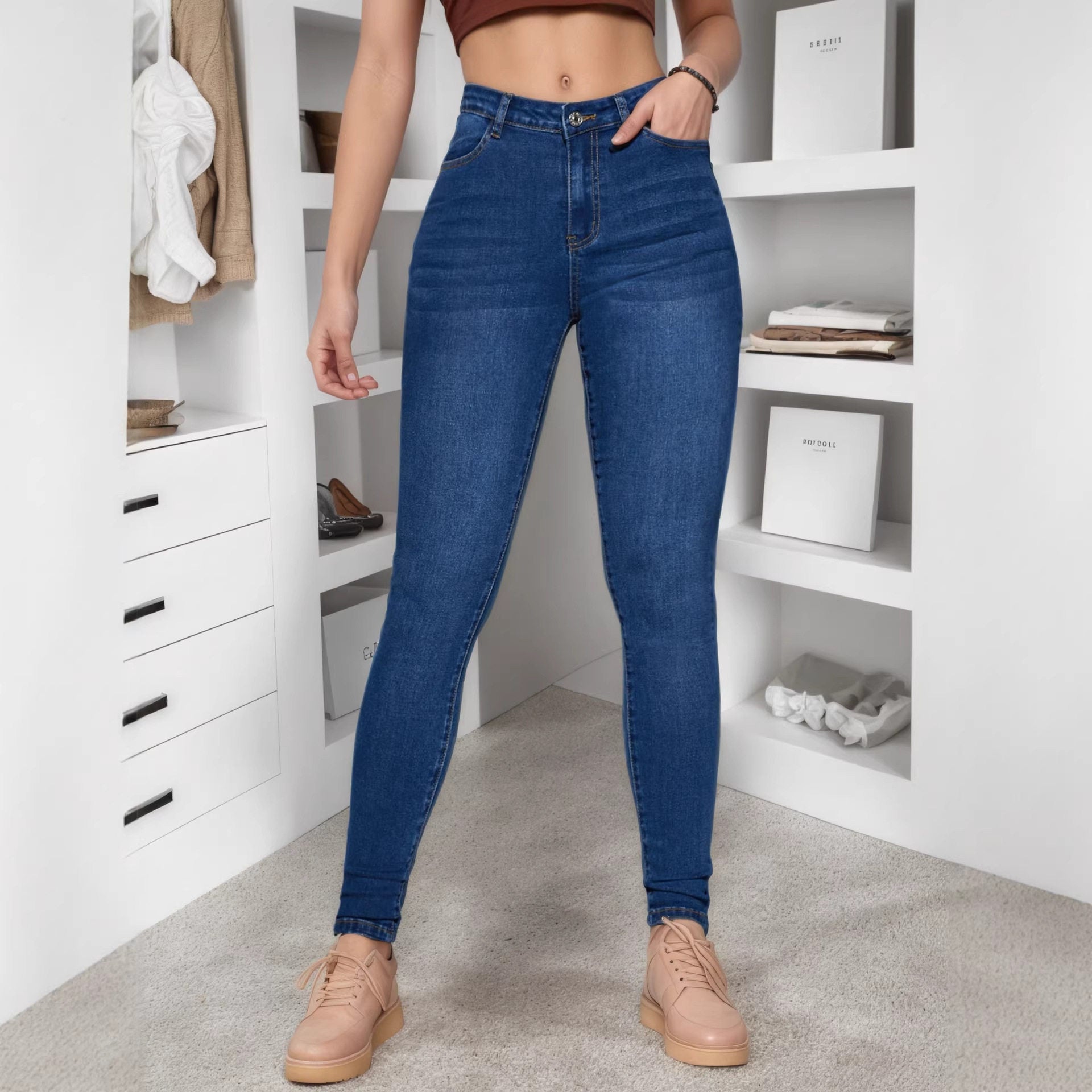 Women's Everyday Slim Fit Jeans