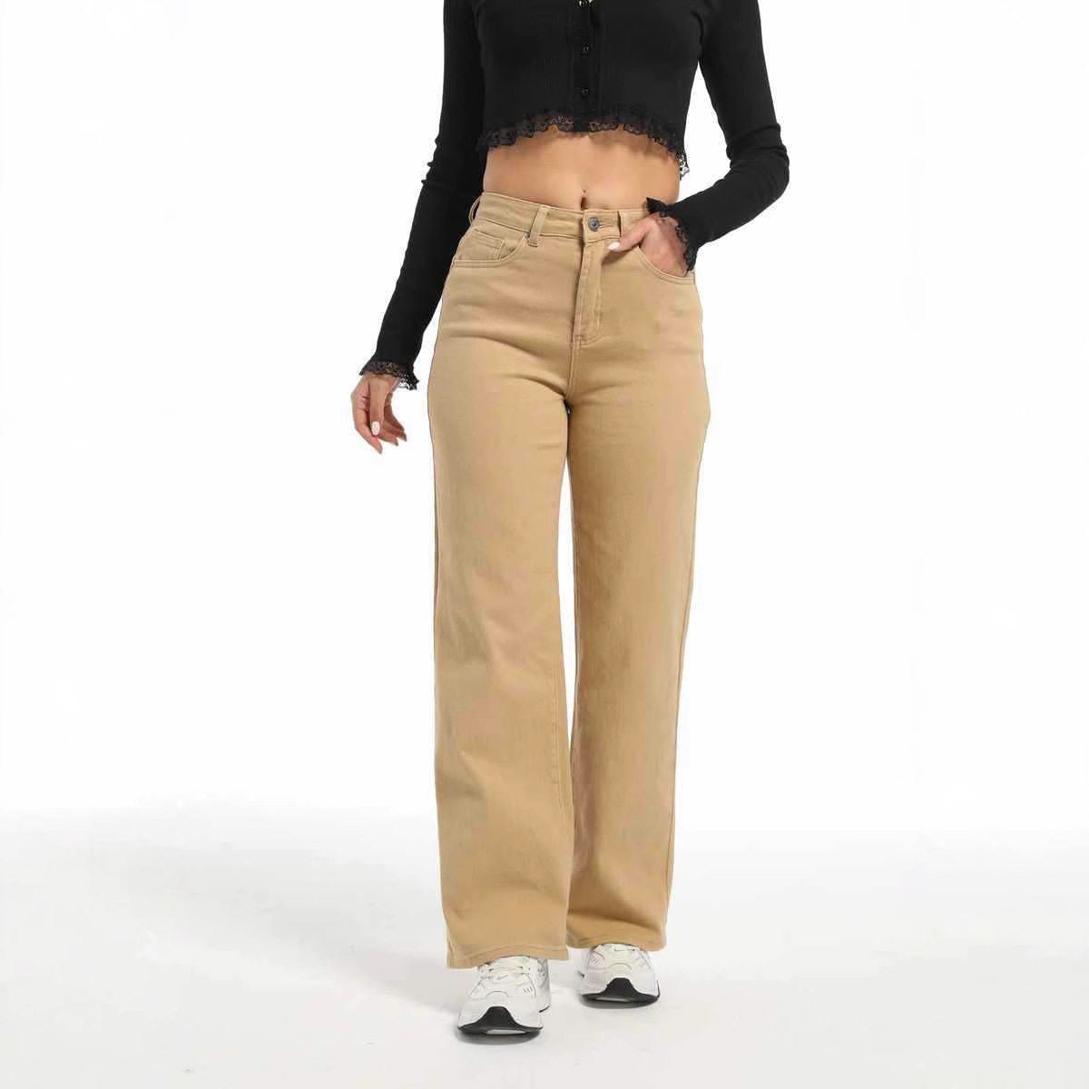 Women's Refined Fit Straight Leg Jeans