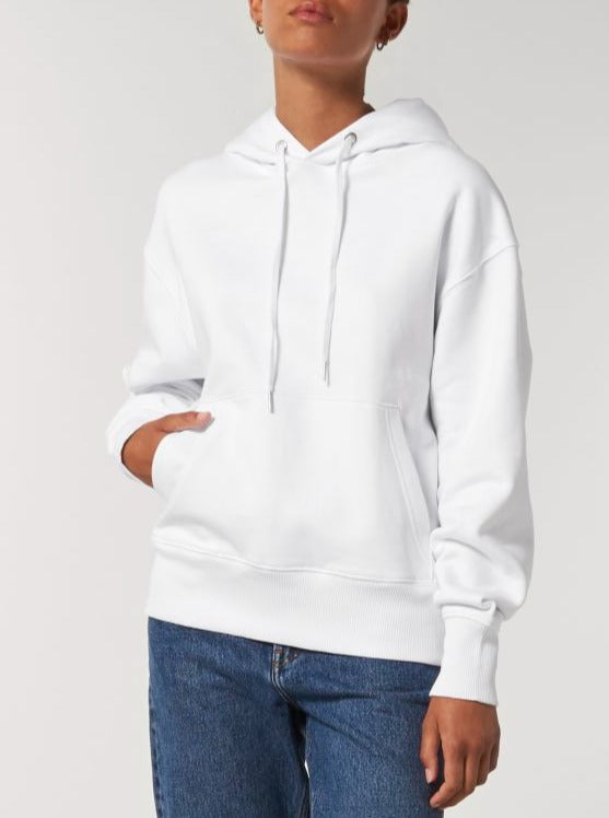 Dropped Shoulder Relaxed Hoodie