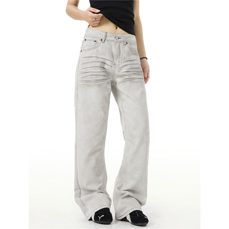 Women's Flared Slim Fit Jeans