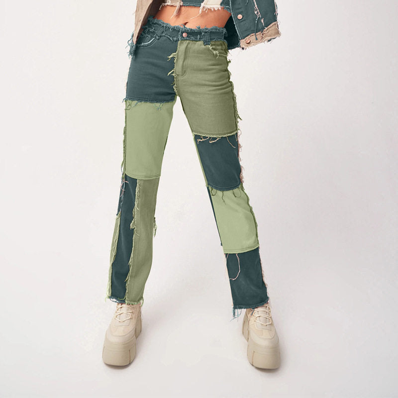 Women's Smooth Line High Waist Jeans