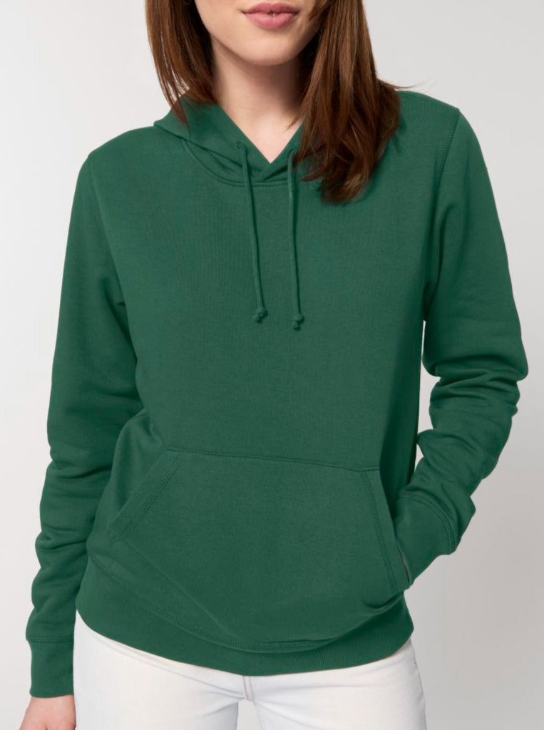 Lightweight Jersey Lined Hoodie