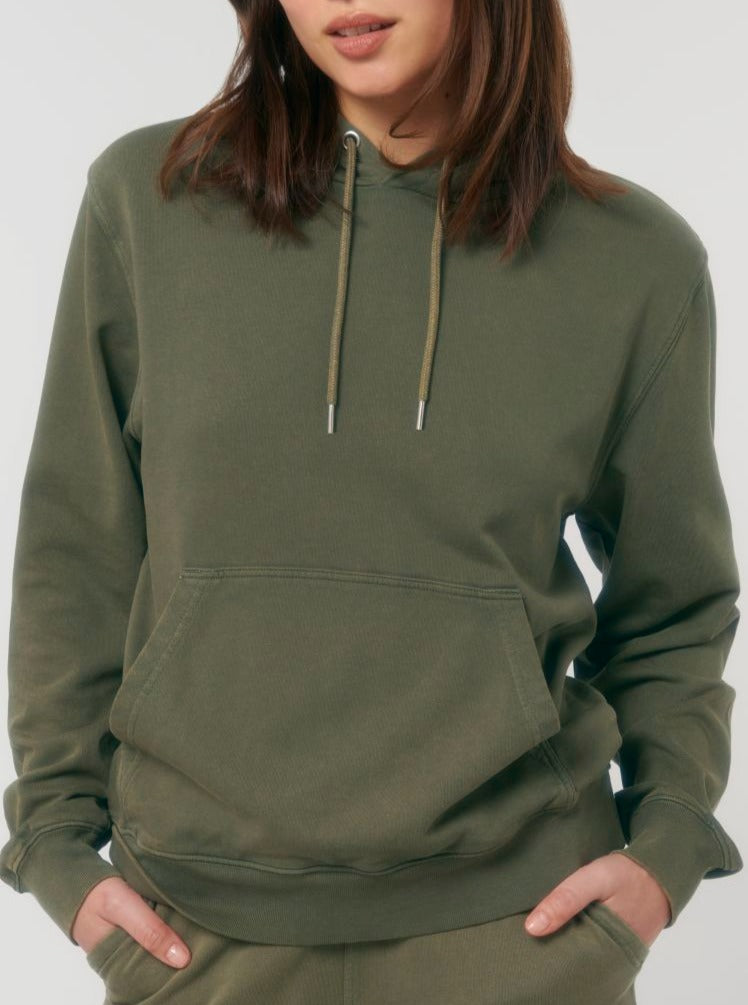 Garment Dyed Vintage Hoodie