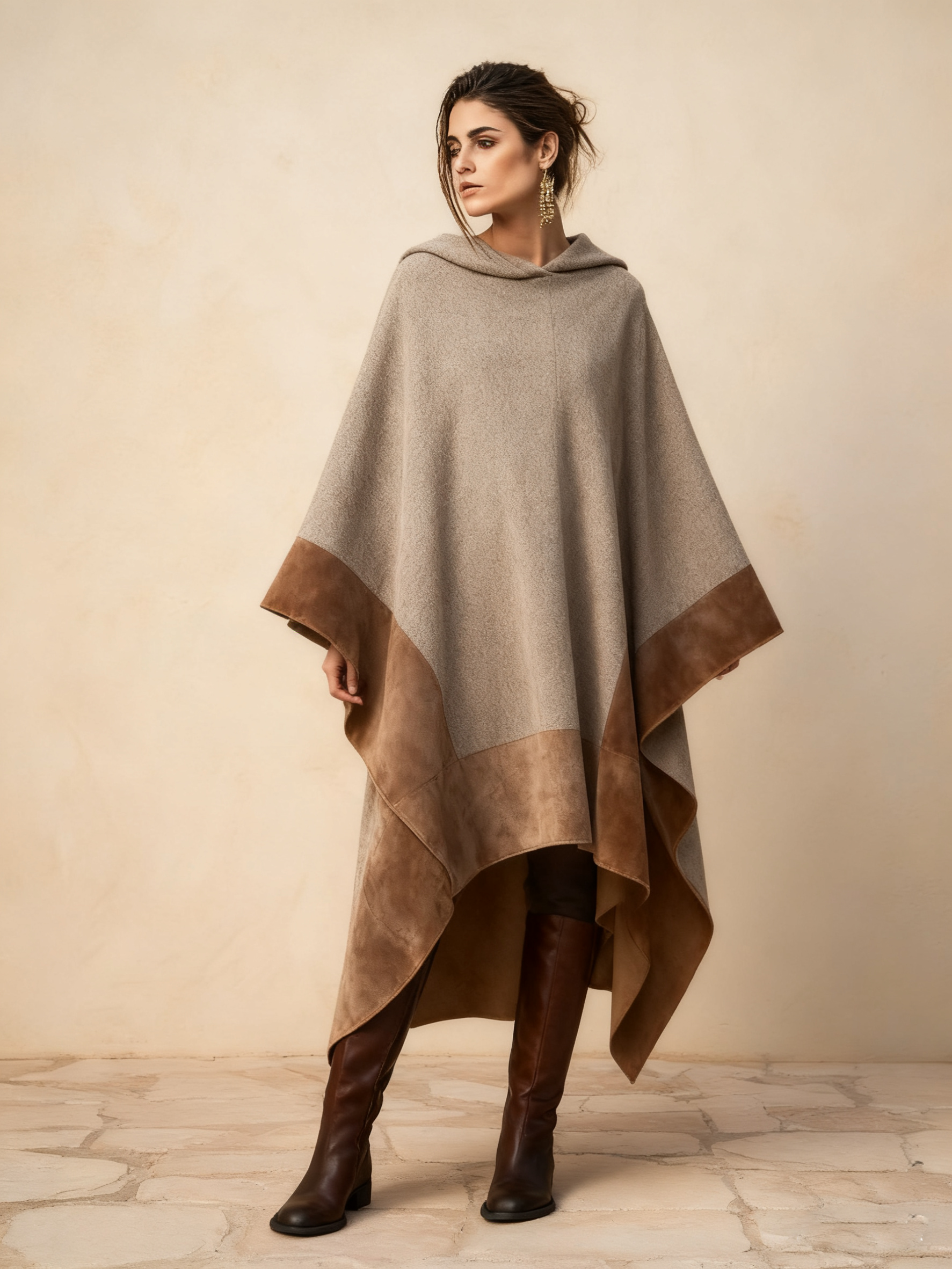 hooded robe