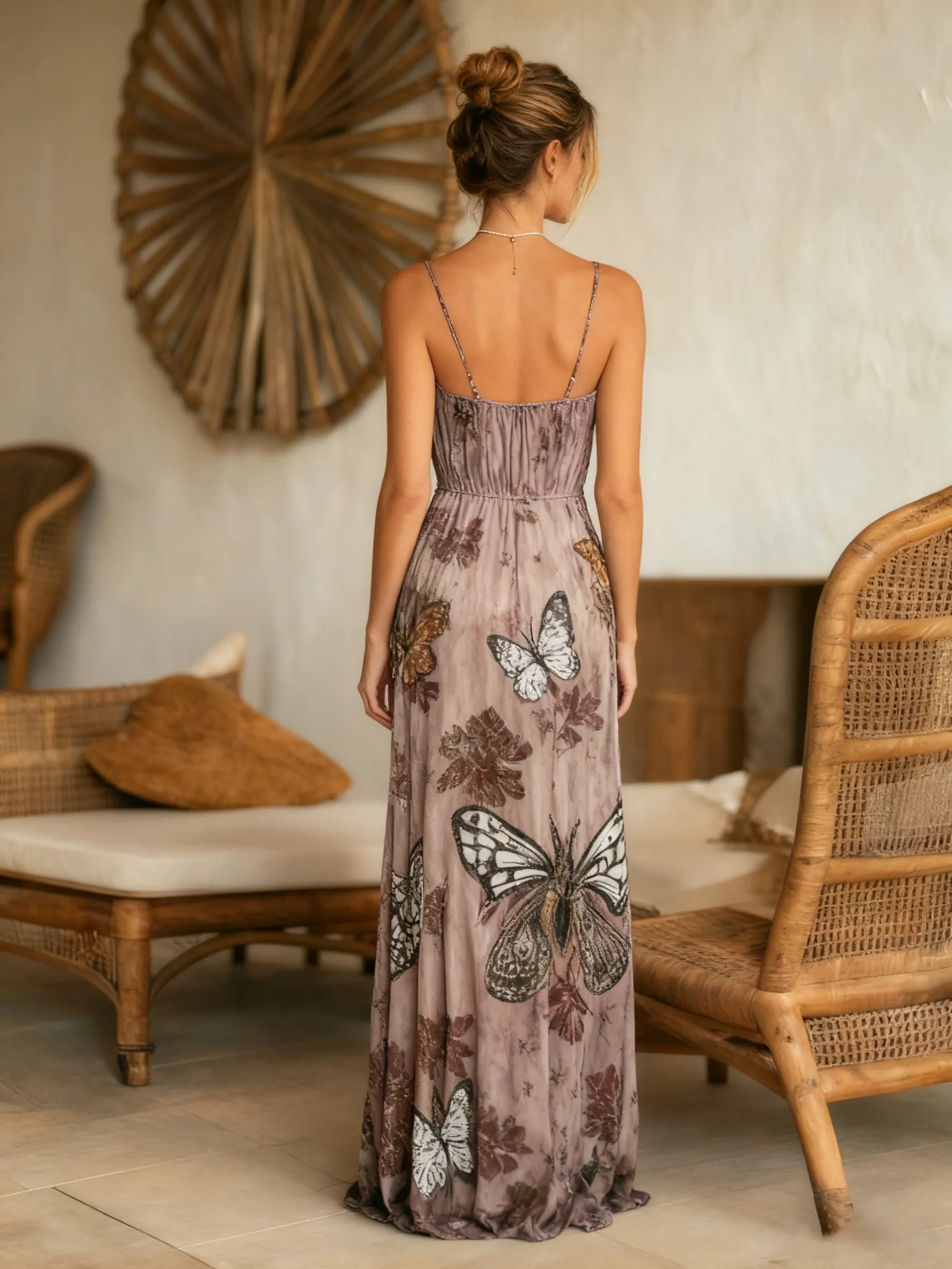 Women's autumn and winter velvet two-piece suit