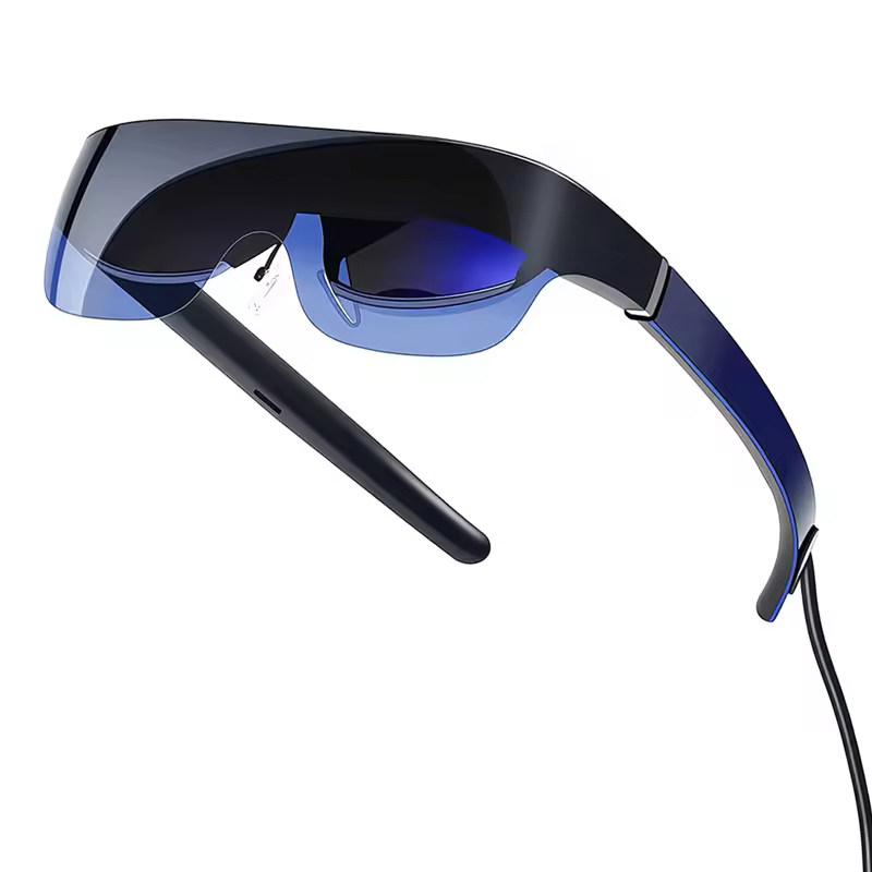 2026 New 3D AR VR Smart Glasses With HD Display Portable Design for Gaming Home Office