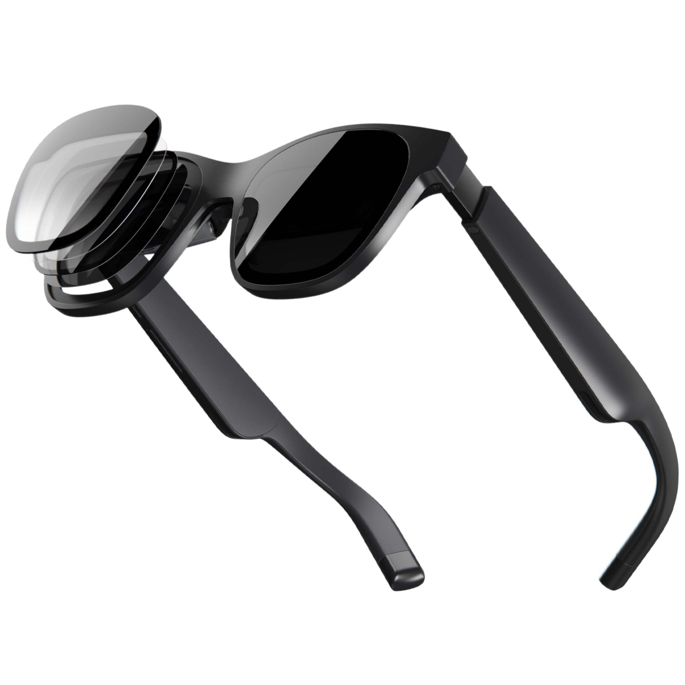 Smart AR Glasses 46° FOV 130" 120Hz HD Display True Colors Cinematic Sound All-Day Comfort Smart AR Glasses