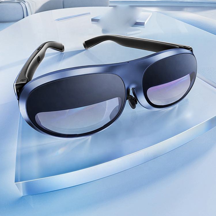 Adjustable Diopter Smart Max Augmented Reality AR Glasses 1080p 3D Video Glasses Mobile Theatre Video 