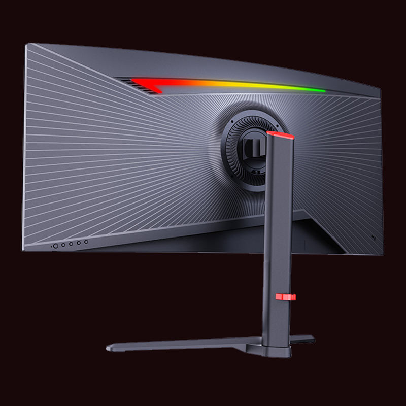 4K 240HZ Curved Monitor Screen for Gaming with 27 32 34 Inch