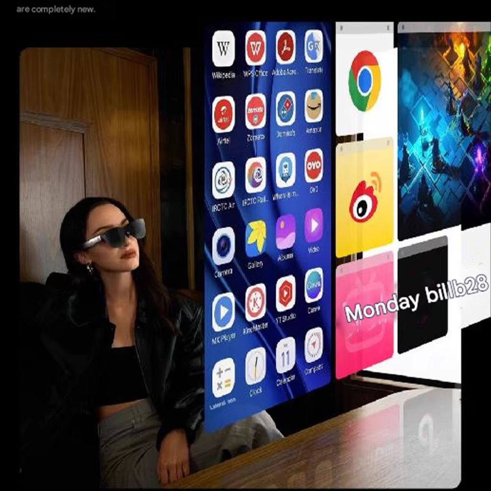 Wearable Smart VR Glasses High Refresh Handheld Giant Screen AR Glasses