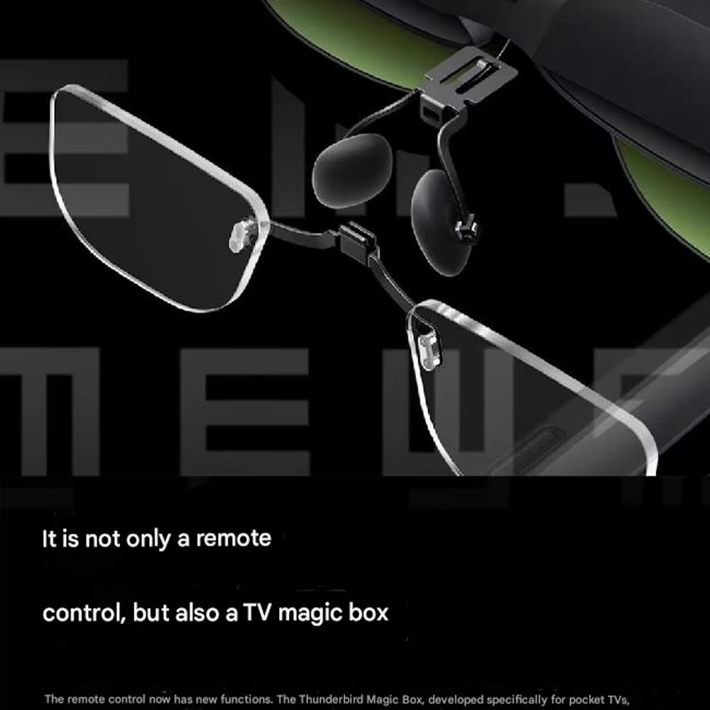 Wearable Smart VR Glasses High Refresh Handheld Giant Screen AR Glasses