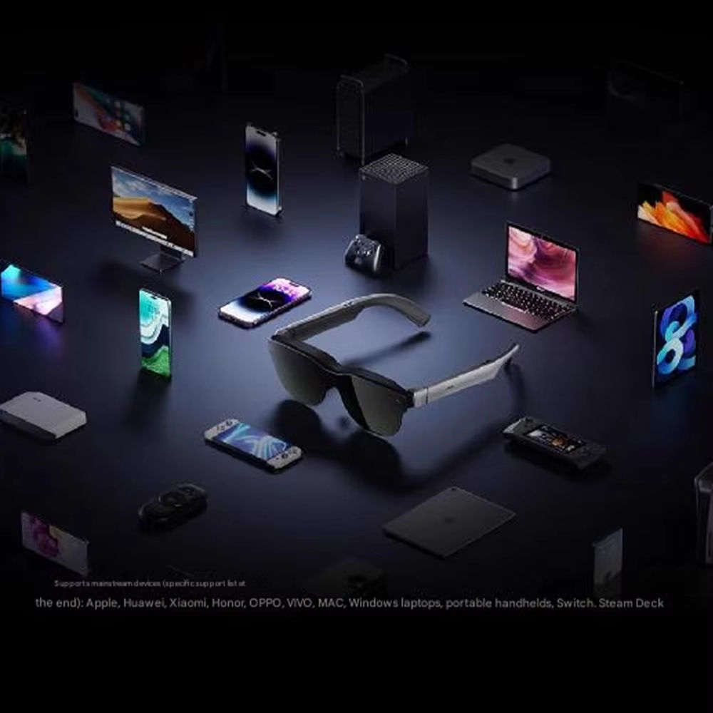 Wearable Smart VR Glasses High Refresh Handheld Giant Screen AR Glasses