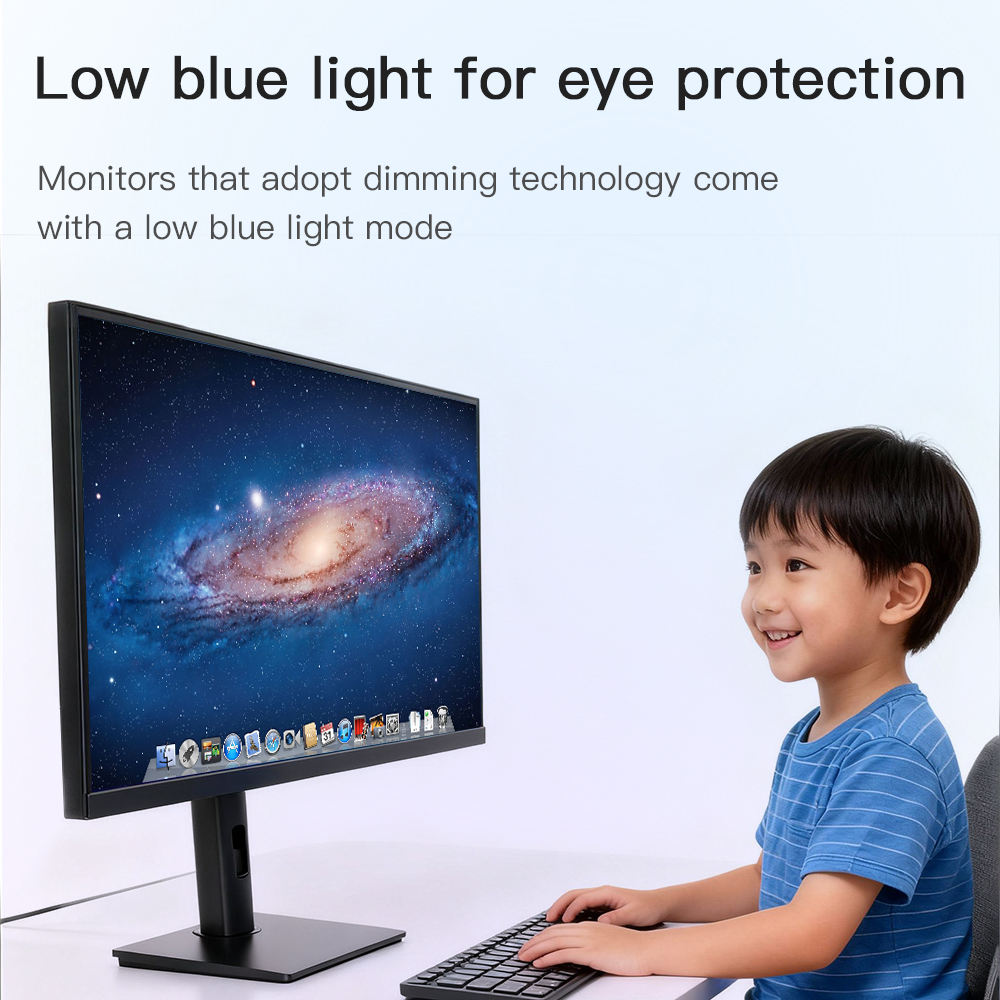 27-Inch 4K IPS Monitor 60Hz Refresh Rate 300cd/m Brightness 1ms Response Time Ultra-Narrow 3-Side Bezel 100% SRGB