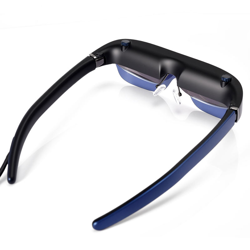 2026 New 3D AR VR Smart Glasses With HD Display Portable Design for Gaming Home Office