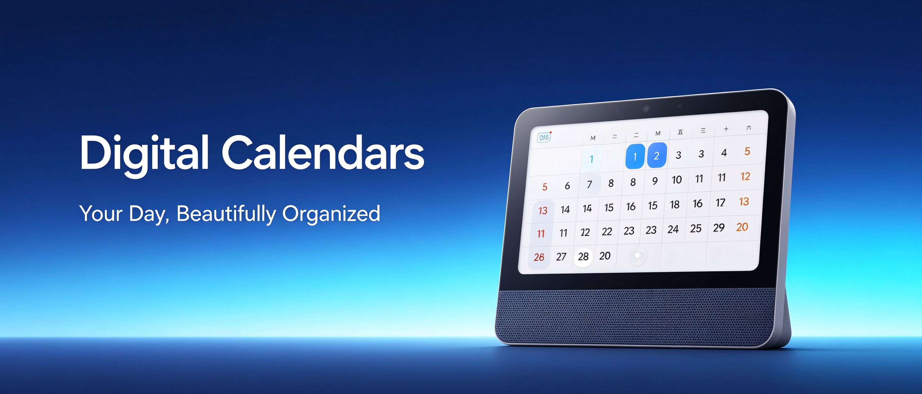Digital Calendars