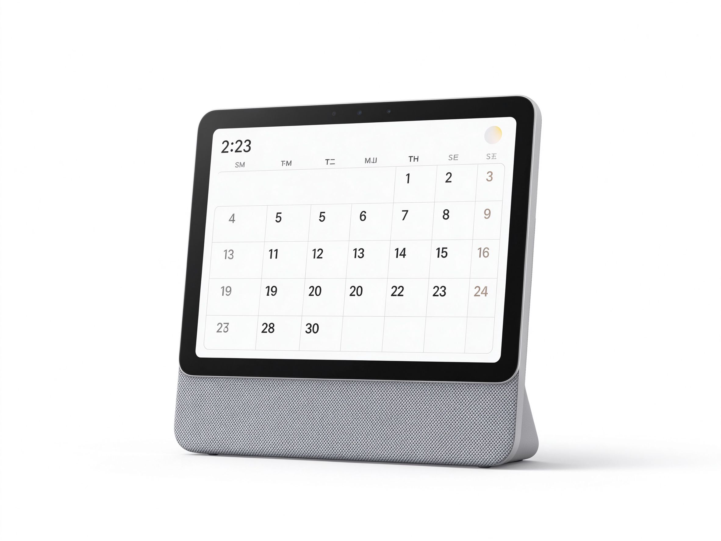 Digital Calendars