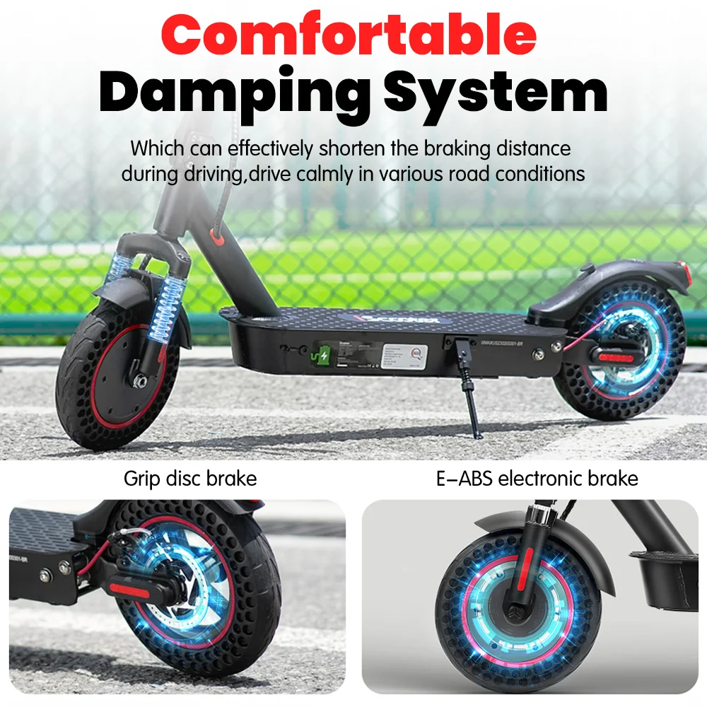 Patinete Eléctrico IScooter I9MAX 10Ah 25km/h 40km