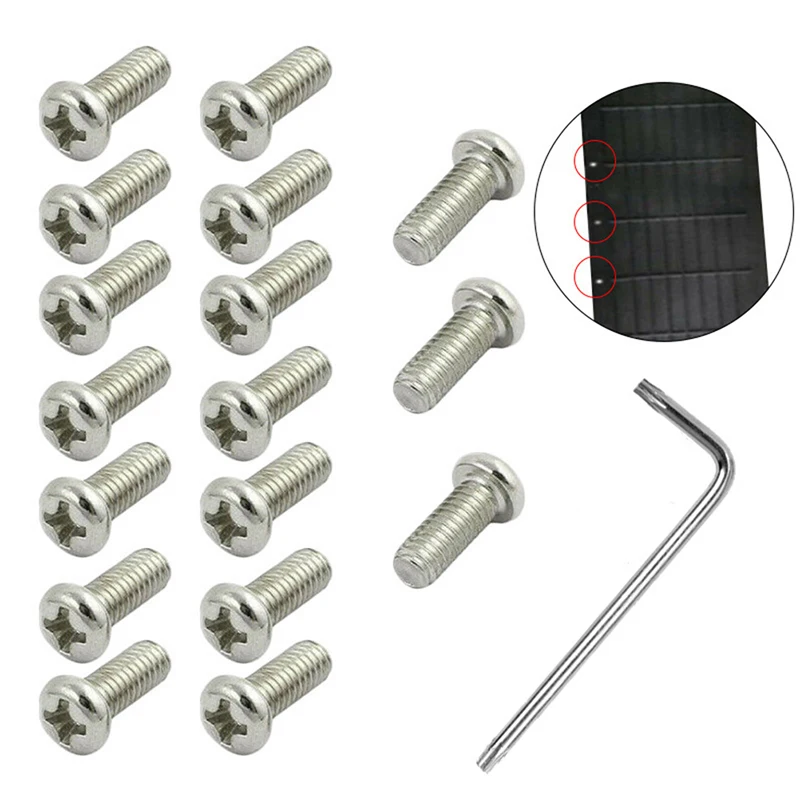 Tornillos cubierta batería Xiaomi M365 17 piezas