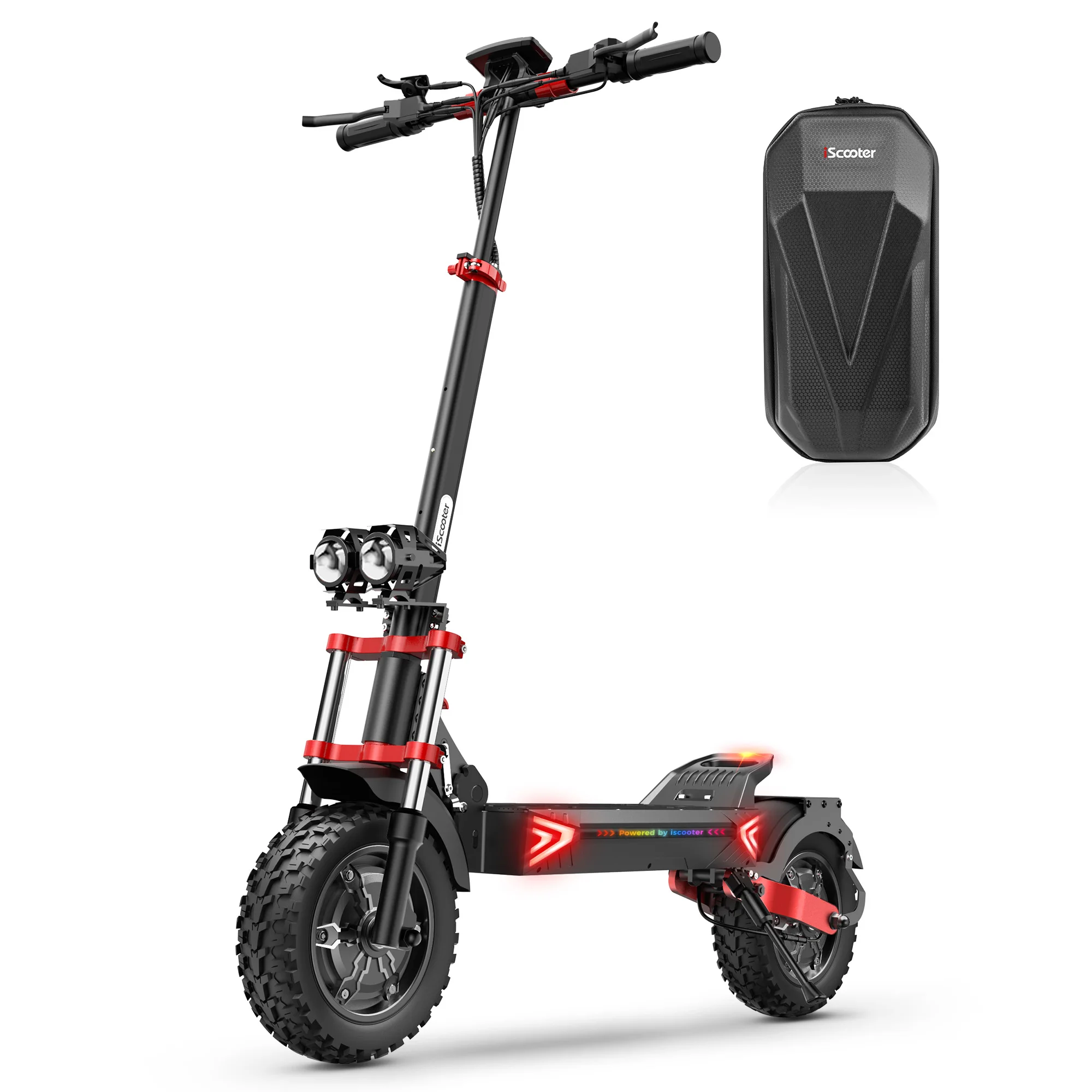 Patinete Eléctrico iScooter iX8 12 Doble Motor 48V 20Ah 70km
