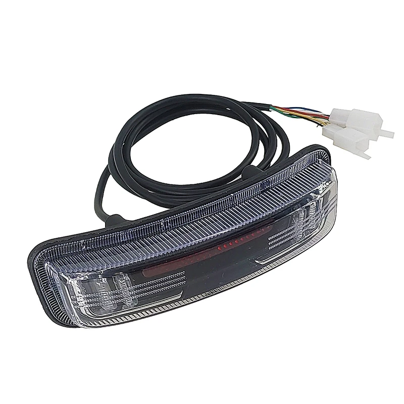 Luz Trasera Universal 60V para Scooter Citycoco con Direccional y Fren