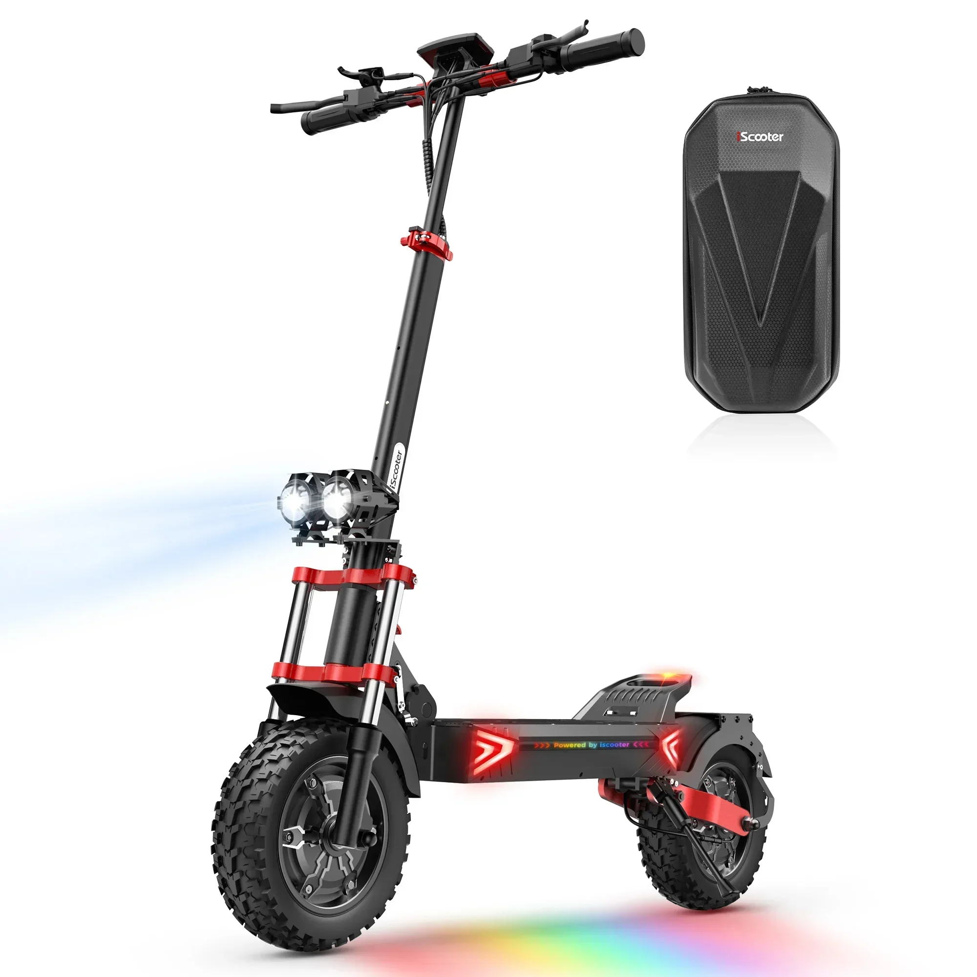 iScooter iX8 Premium: patinete eléctrico 48V 20Ah 12 todoterreno