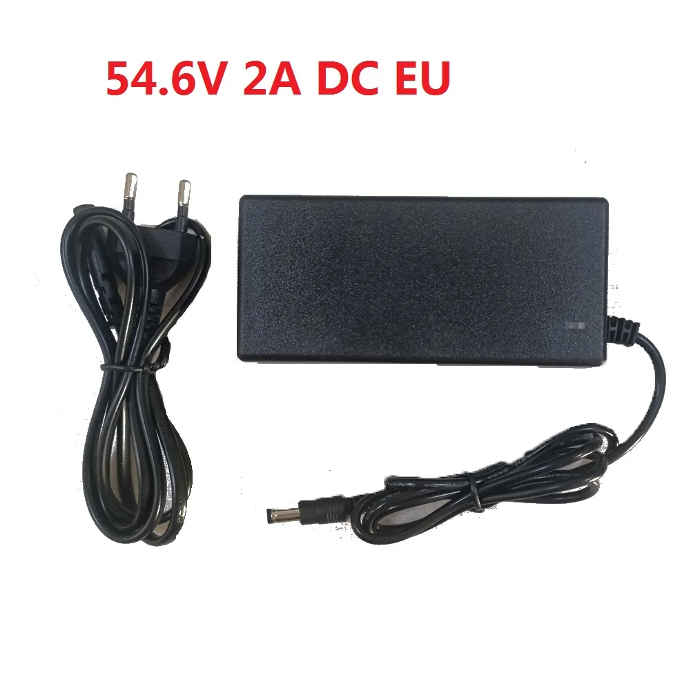Cargador patinete eléctrico 42V/54,6V 2A universal litio