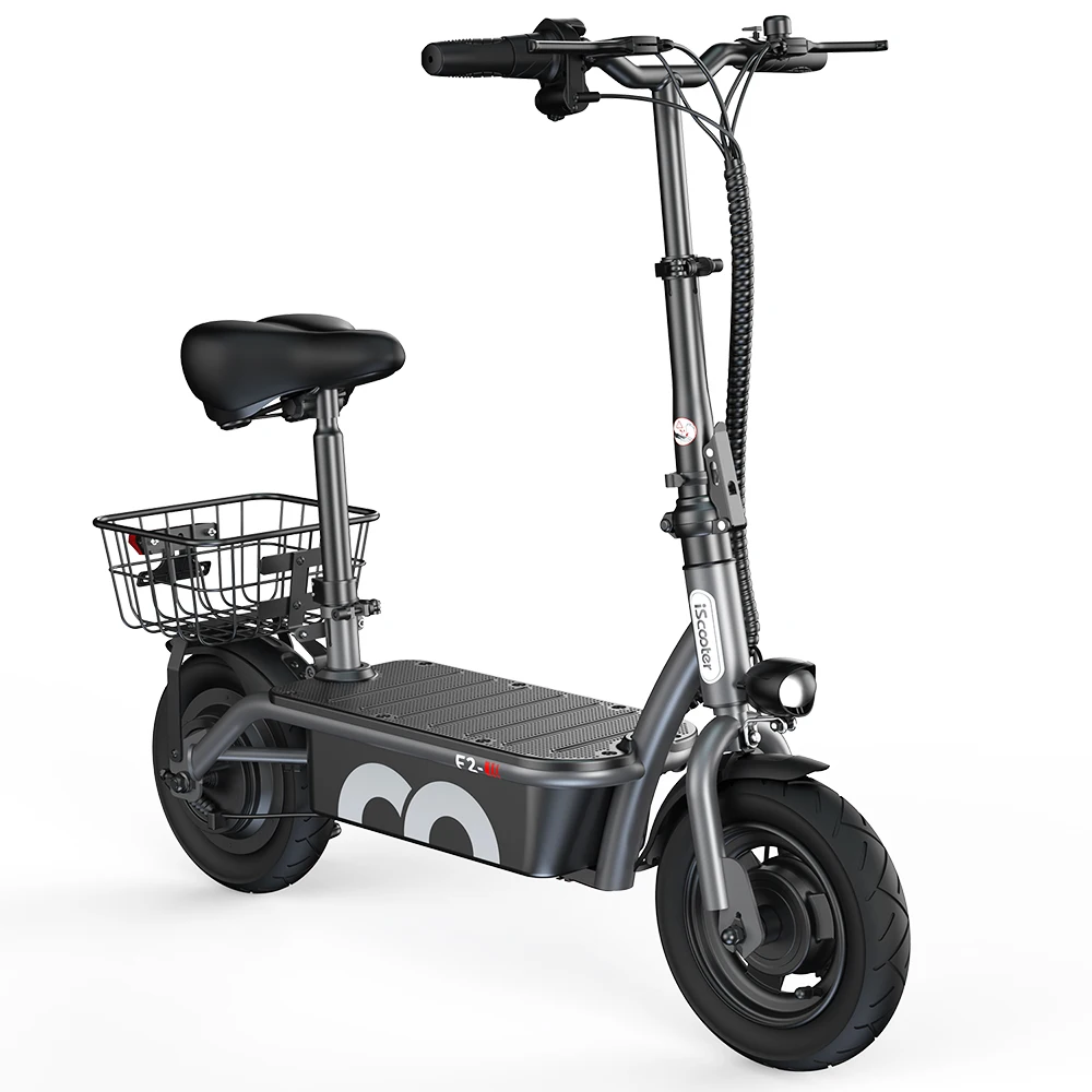 Patinete Eléctrico iScooter F2 Plegable 10
