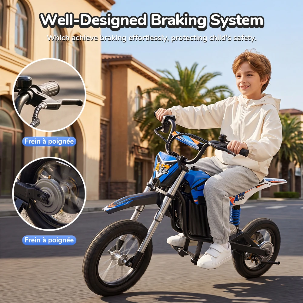 Moto eléctrica infantil IScooter A12 350W 25 km/h