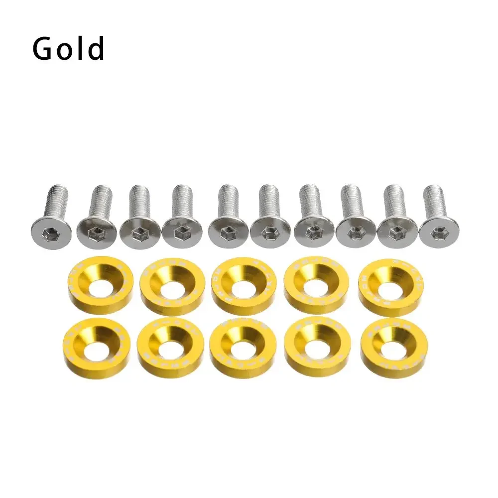 Tornillos y arandelas para patinete eléctrico - Set 10 piezas