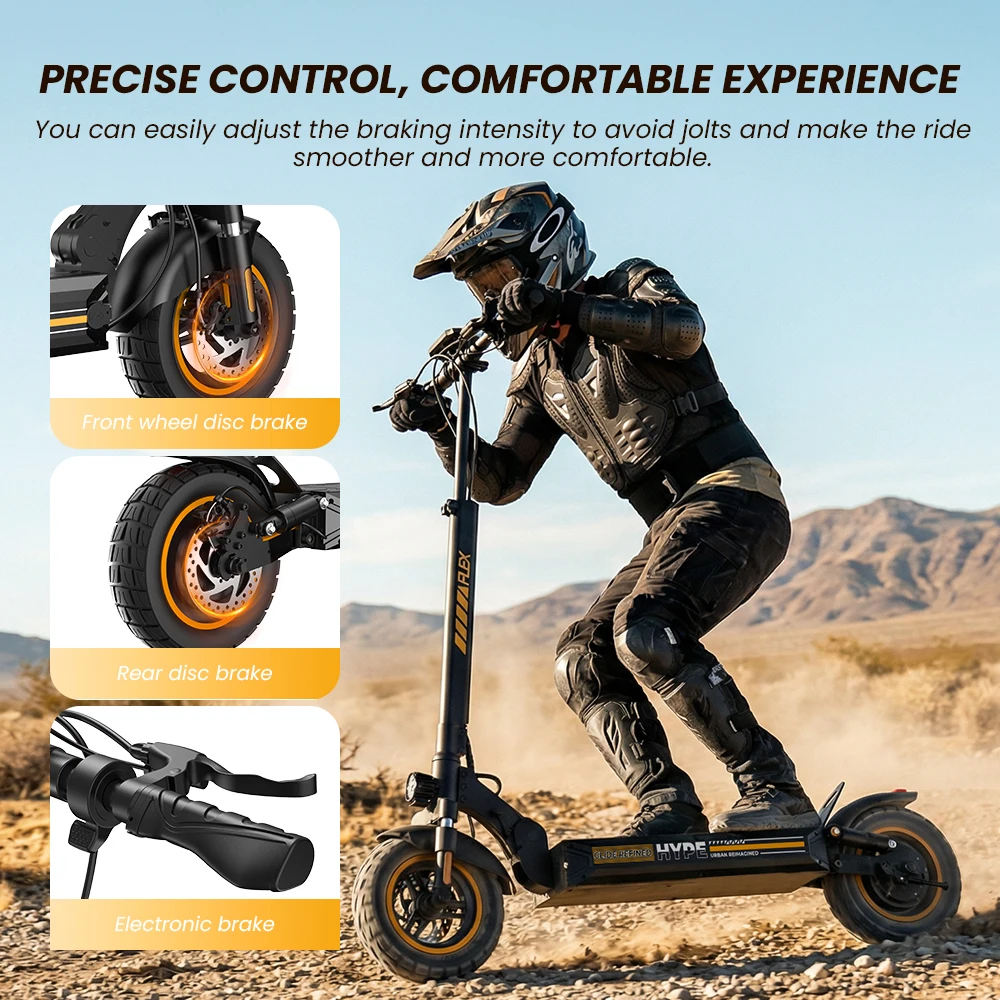 Patinete Eléctrico IScooter W9Air: 40 km, 10 Ah y App