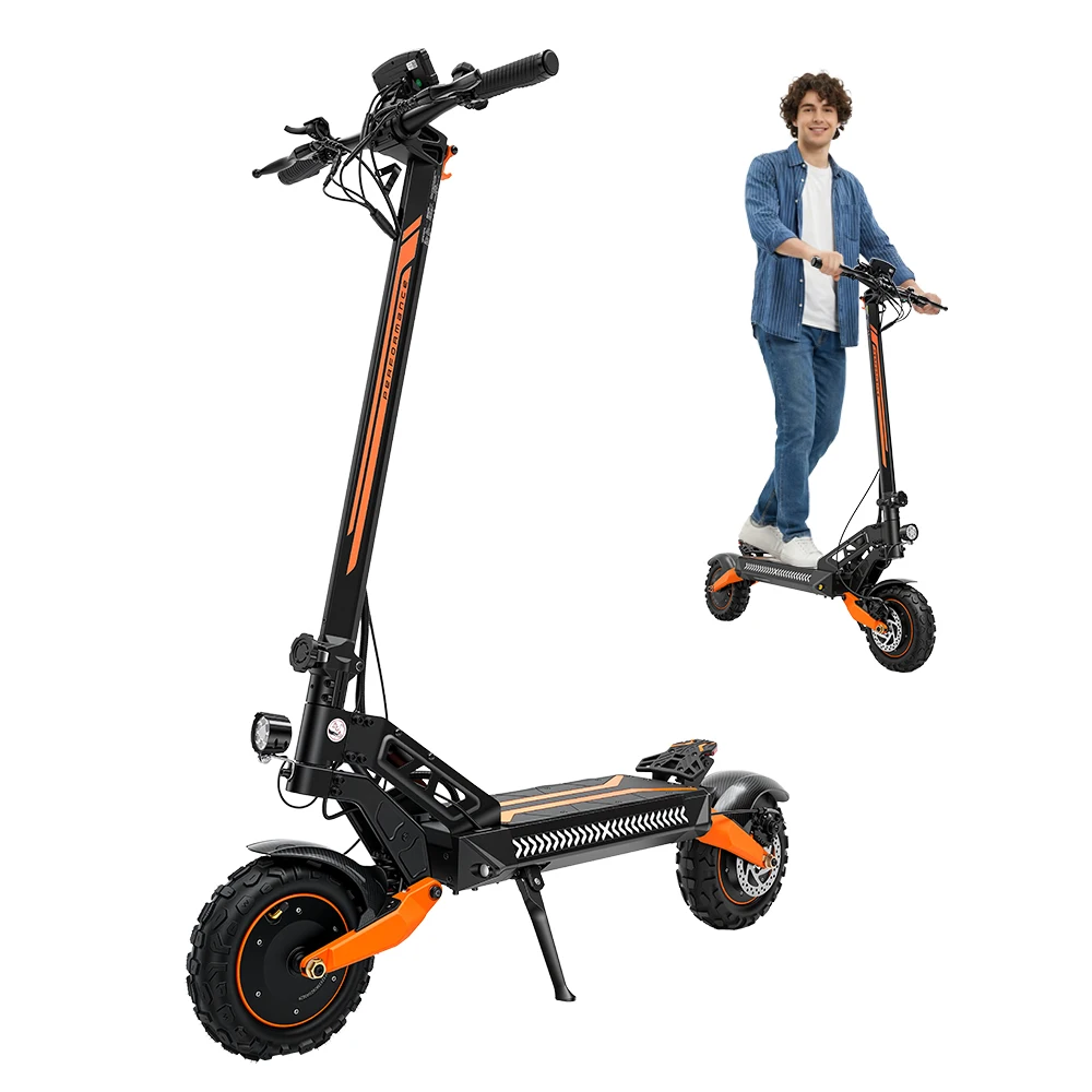 Patinete eléctrico IScooter W12 3000W 25Ah 100 km plegable