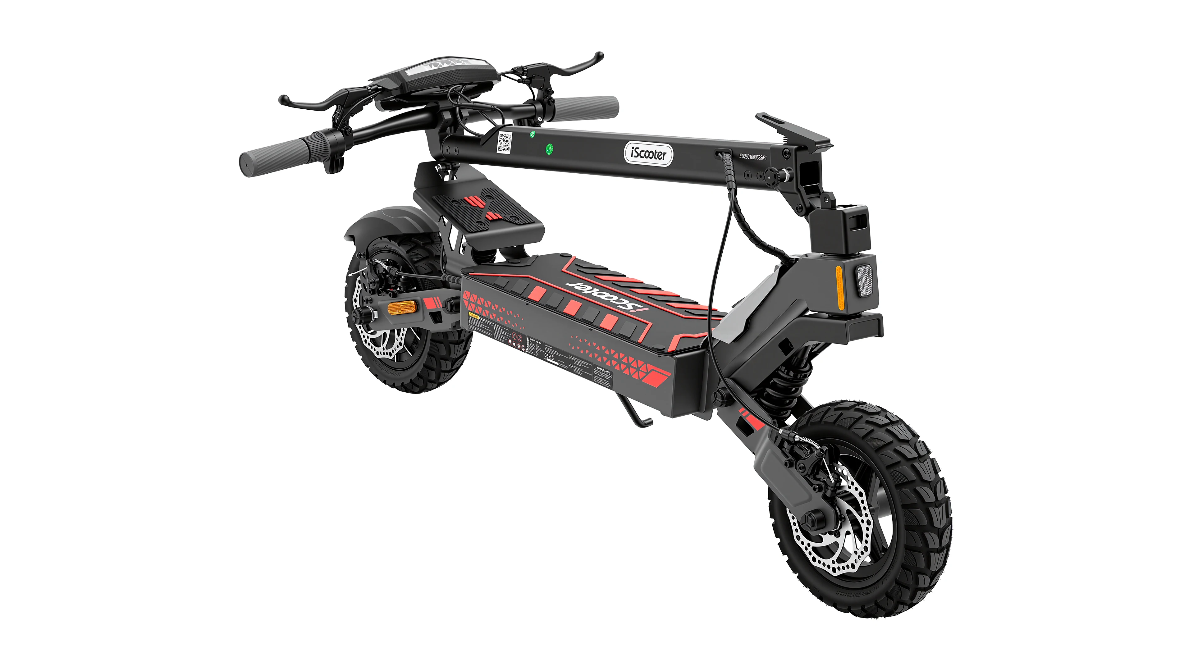 Patinete Eléctrico IScooter IF1 1200W 48V 10Ah Todoterreno