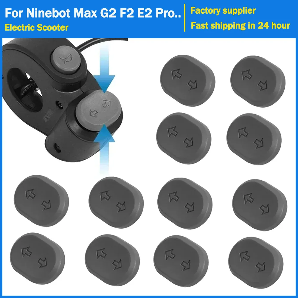 Botón de Interruptor de Dirección para Ninebot Max G2 F2 E2 Pro