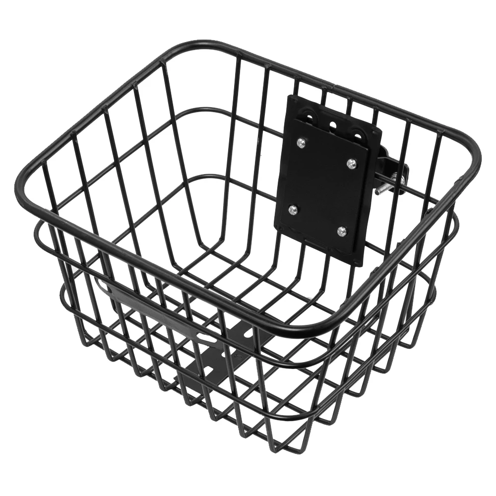 Cesta frontal de acero inoxidable para Xiaomi M365 y Ninebot