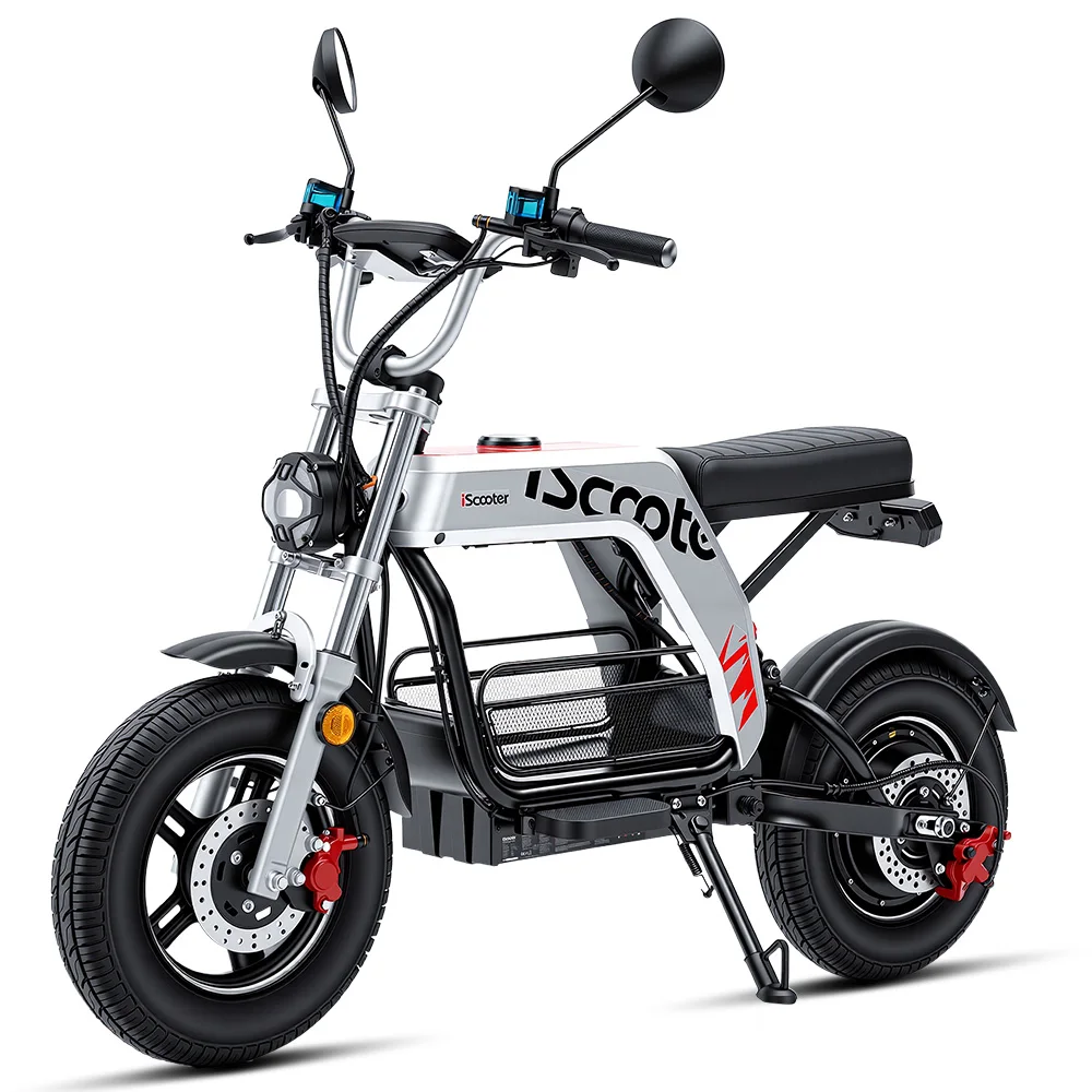 Patinete Eléctrico IScooter DX5 PRO 2000W 52V 20Ah