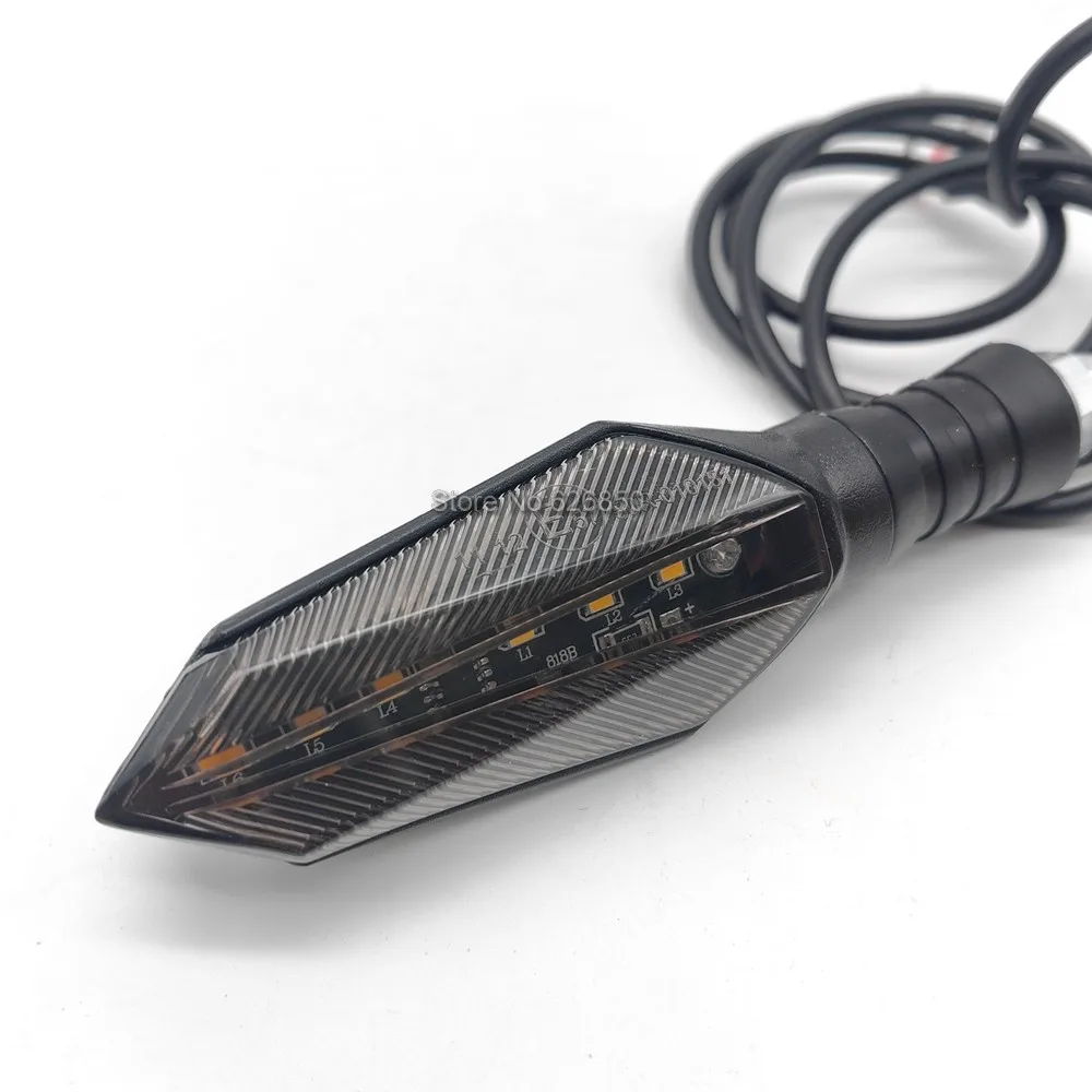 Luz de giro LED universal 12V-72V para scooter Citycoco