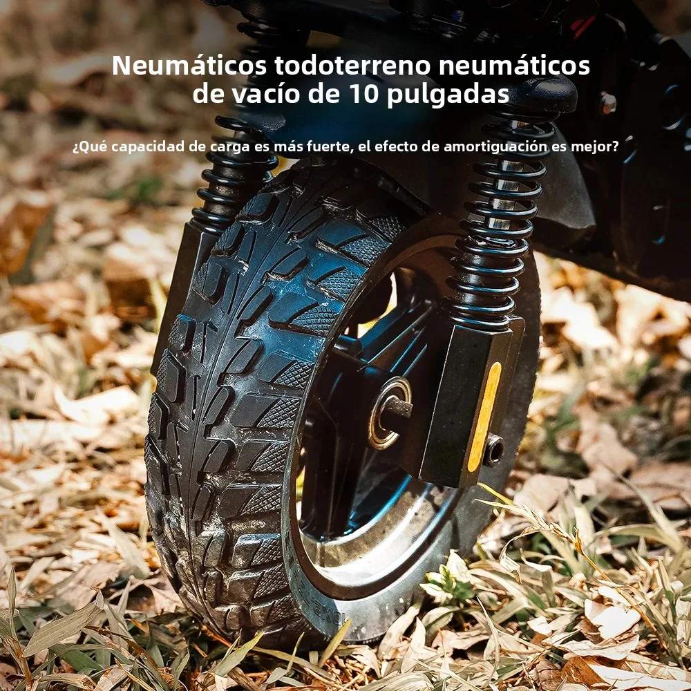 Patinete Eléctrico IScooter IX4 48V 15Ah 45 km 25 km/h