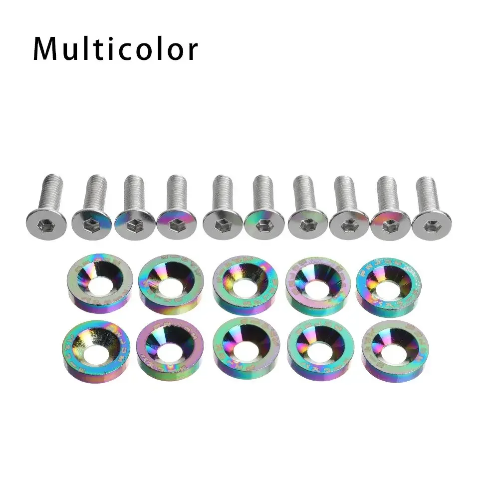 Tornillos y arandelas para patinete eléctrico - Set 10 piezas