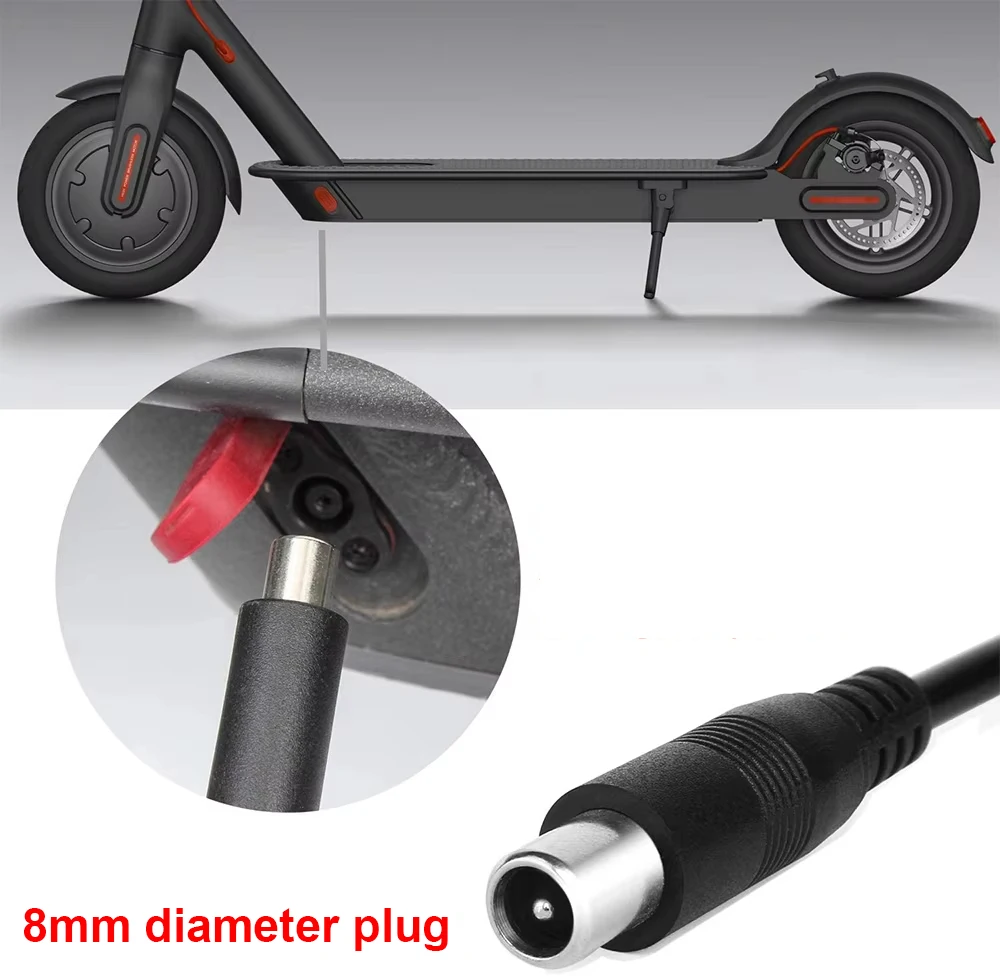 Cargador 42V 2A para patinete Xiaomi Ninebot M365 Segway