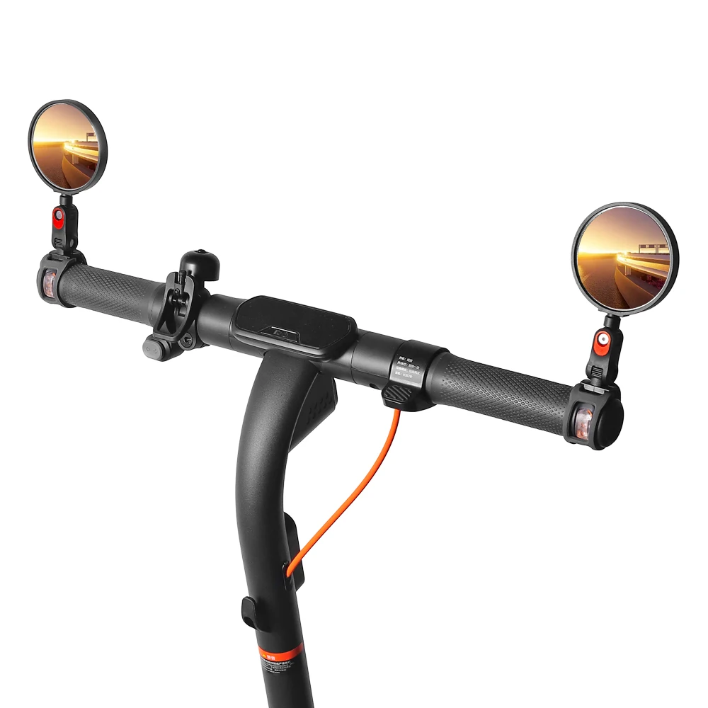 Espejos retrovisores para patinete Ninebot MAX G3, G2, G30, ZT3 Pro, G