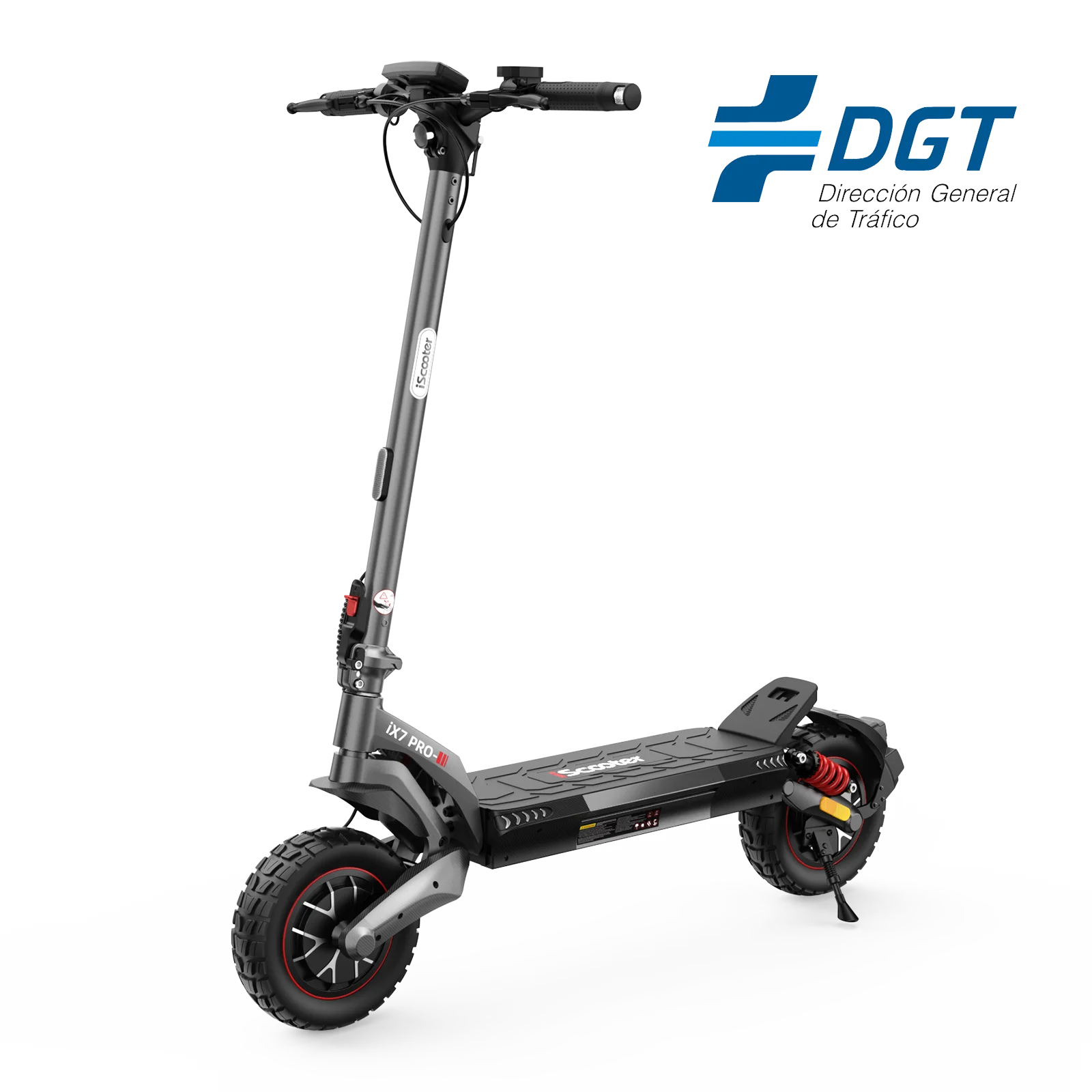 Patinete eléctrico iScooter IX7 PRO: motor dual y 10 off-road