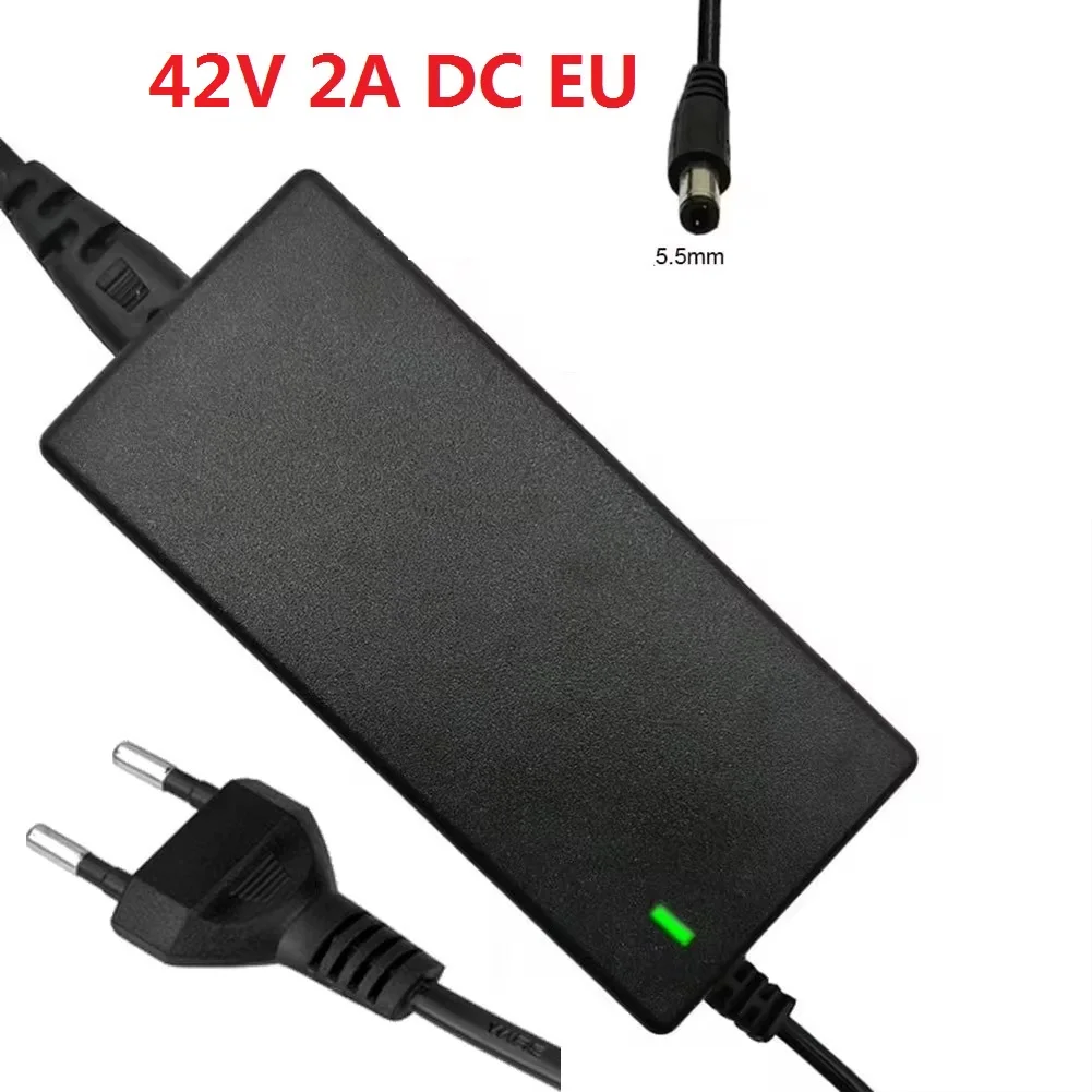 Cargador patinete eléctrico 42V/54,6V 2A universal litio