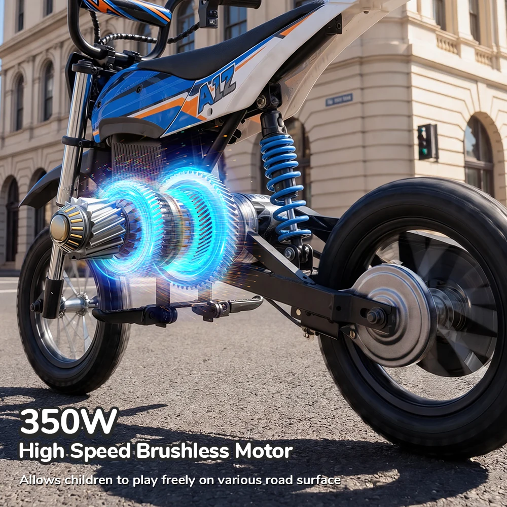 Moto eléctrica infantil IScooter A12 350W 25 km/h