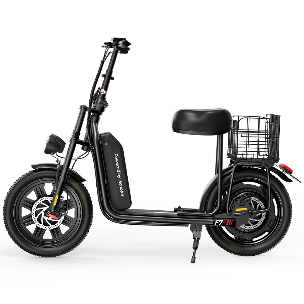 Patinete eléctrico IScooter F7 1000W, 64 km y 45 km/h