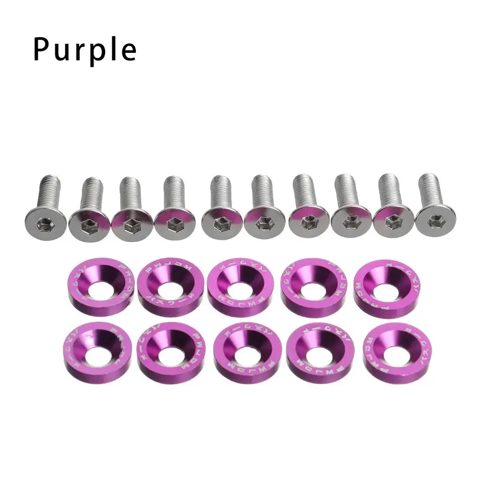 Tornillos y arandelas para patinete eléctrico - Set 10 piezas